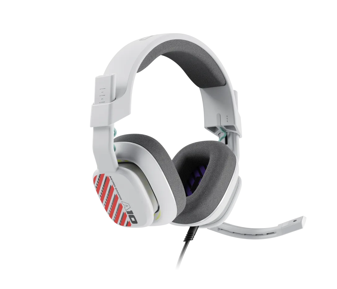 Headset Logitech Astro A10 Wired White