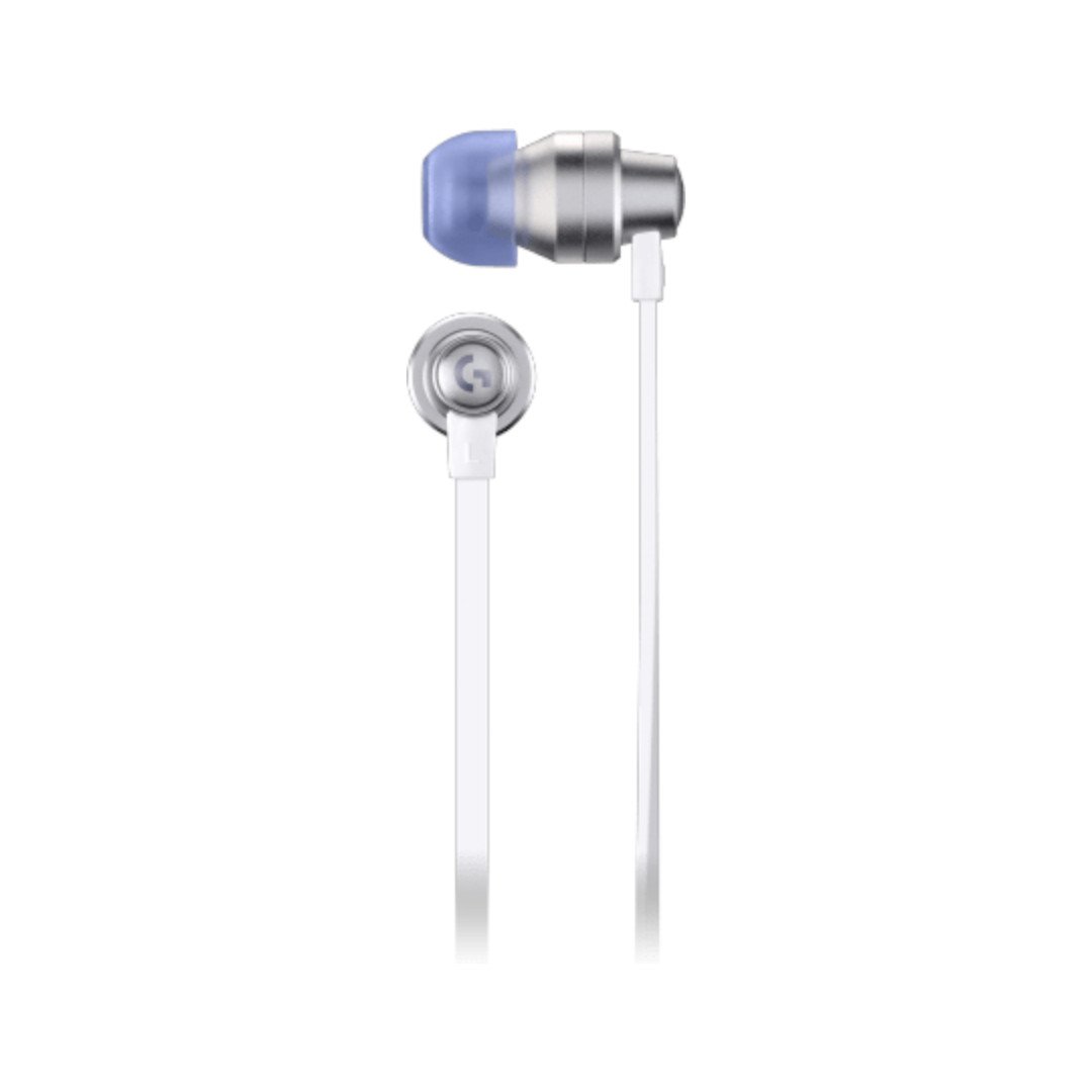 Headset Logitech G333 Gaming Earphones White
