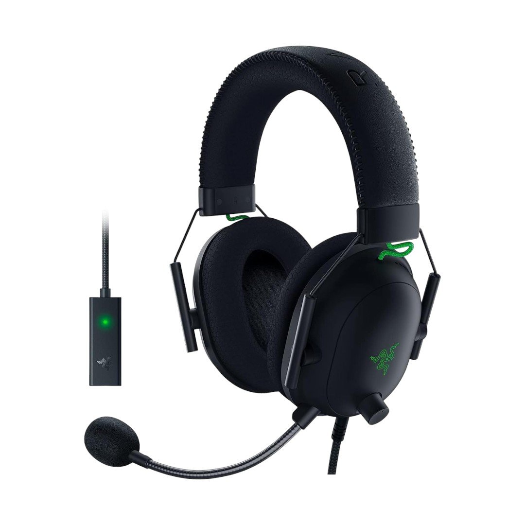 Headset Razer BlackShark V2 USB Sound Card