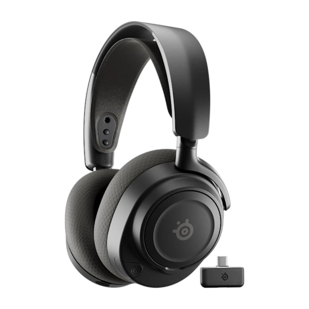 Headset SteelSeries Arctis Nova 7P Wireless Gen 2 Black