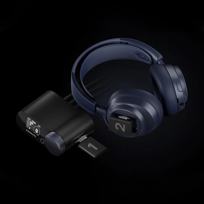 Headset SteelSeries Arctis Nova Pro Omni Wireless Midnight Blue