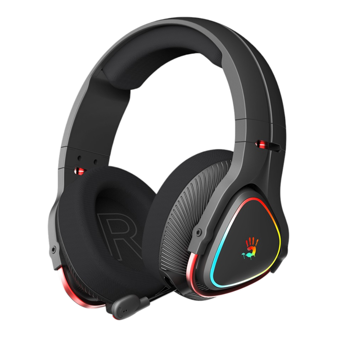 Headset Bloody MR720 RGB Gaming Wireless Black