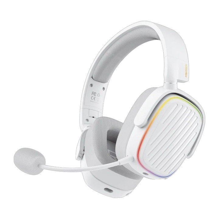 Headset FANTECH HARMONY WHG02 Multi-Platform Wireless White