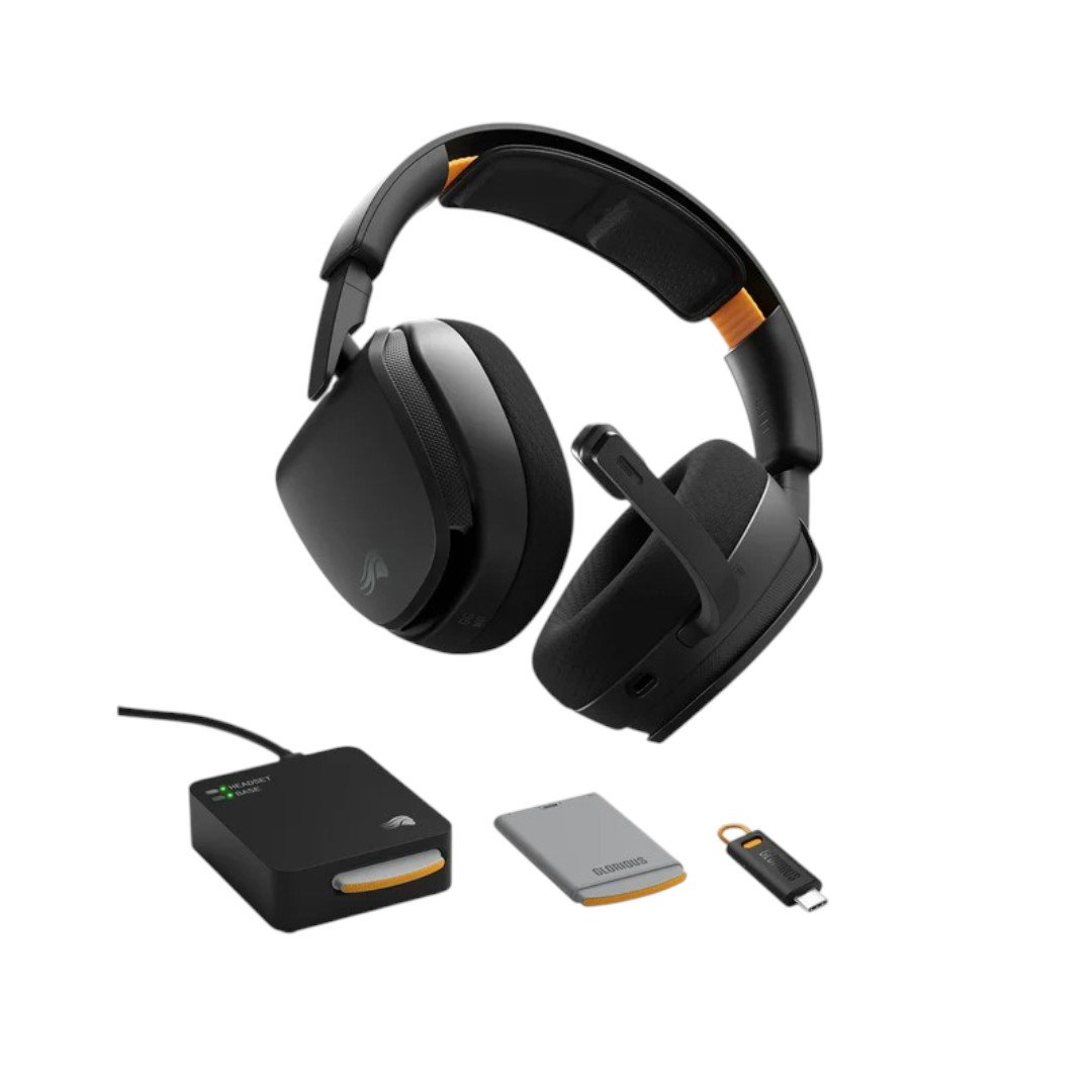 Headset Glorious GHS InfinitePlay Wireless Black