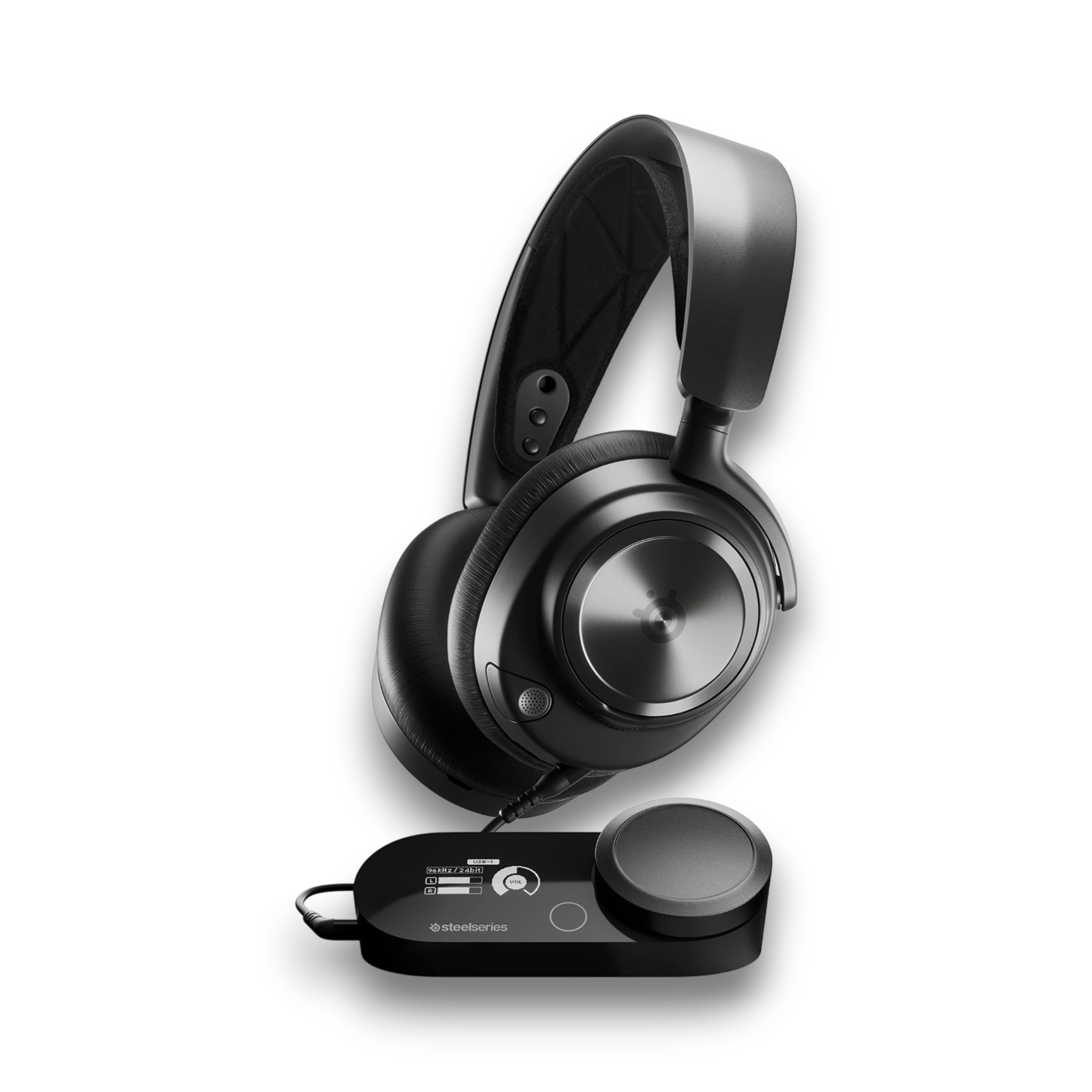 Headset SteelSeries Arctis Nova Pro Wired Black