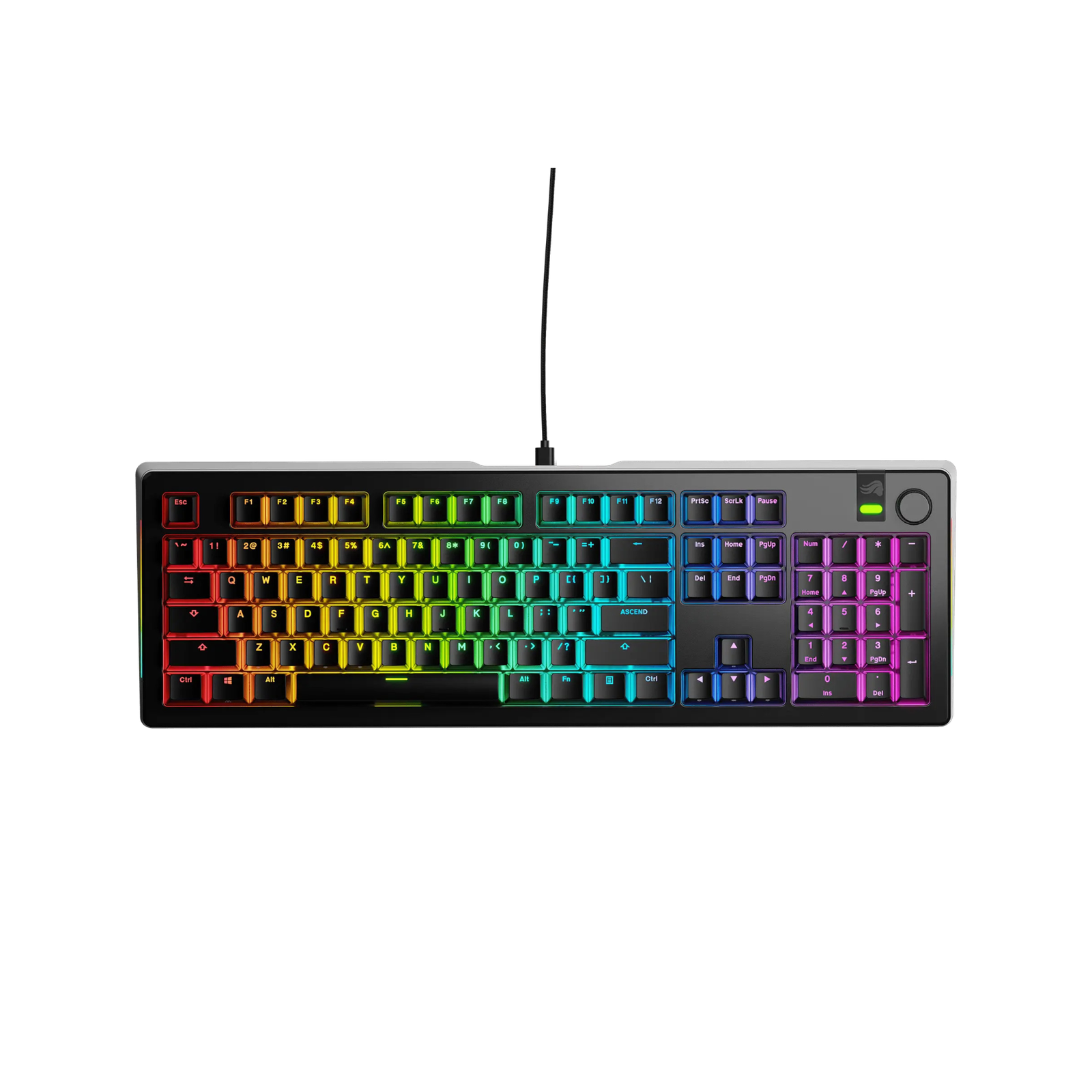Keyboard Glorious GMMK 3 Full Size Black