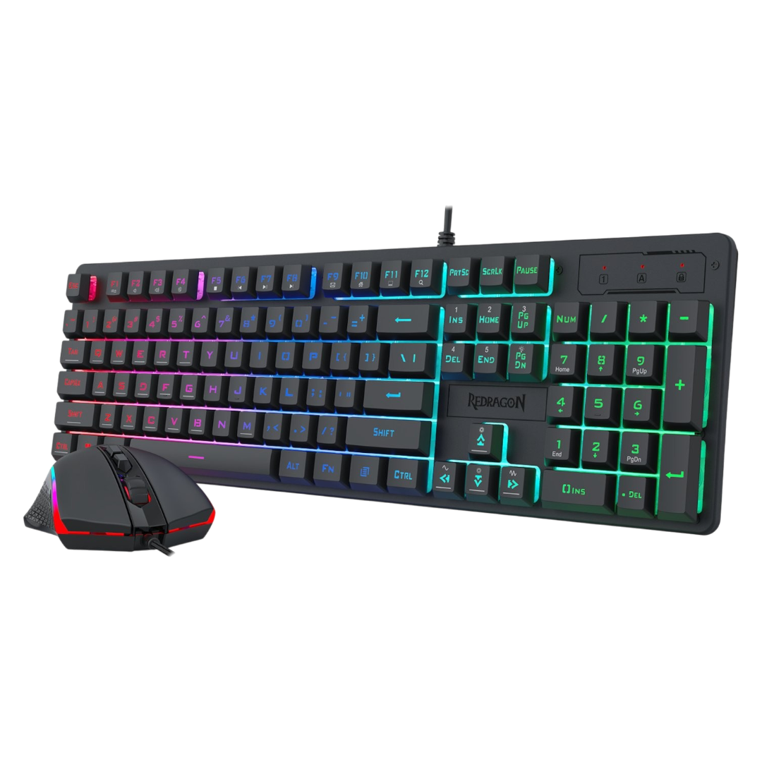 Redragon S107RGB-BA Combo
