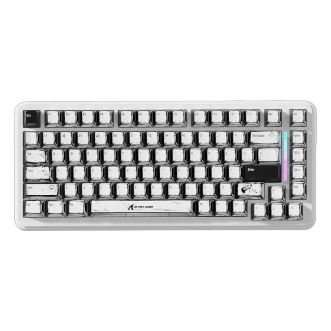 Keyboard Attack Shark X82PRO HE Comic Wireless