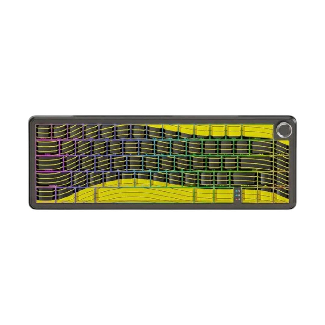 Keyboard Attack Shark X65PRO HE Yellow