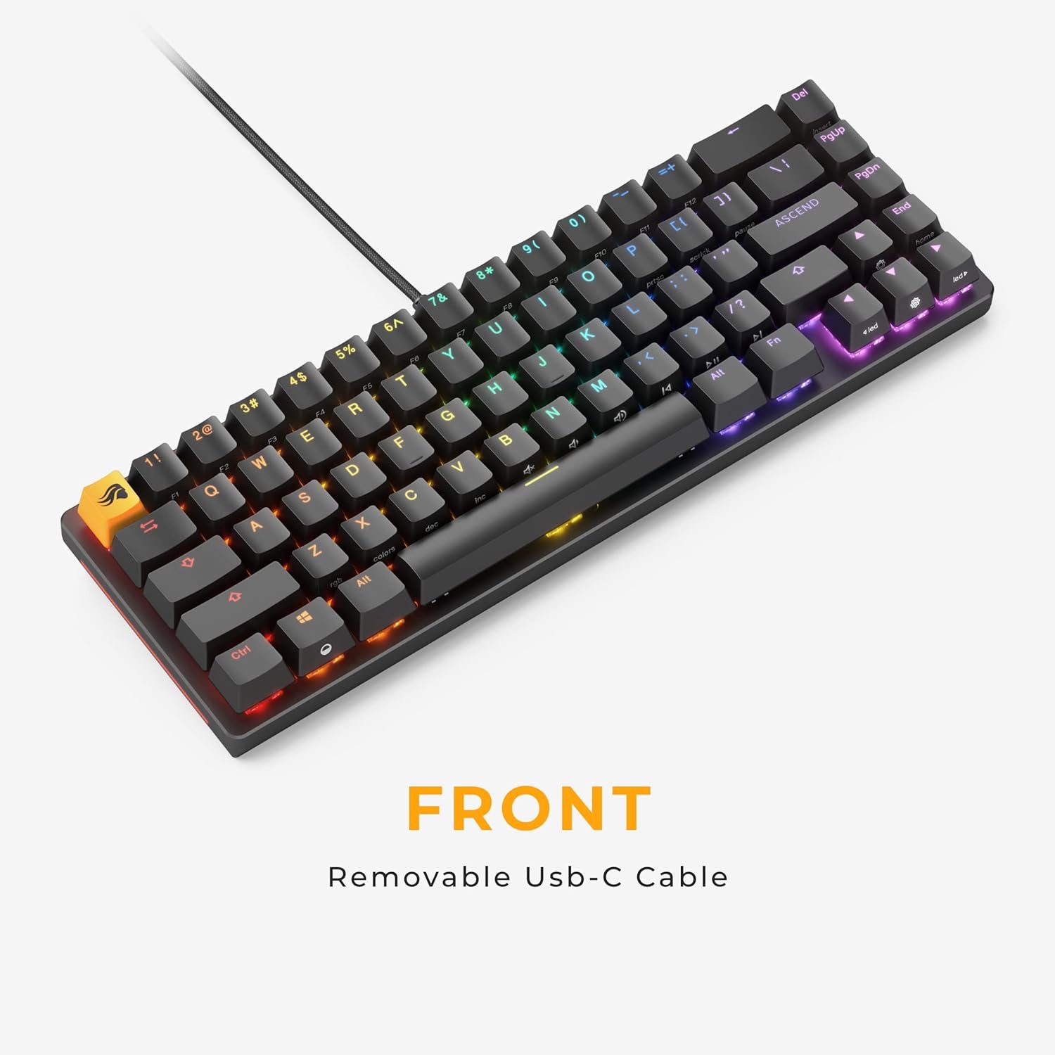 Keyboard Glorious GMMK 2 Prebuilt 96%