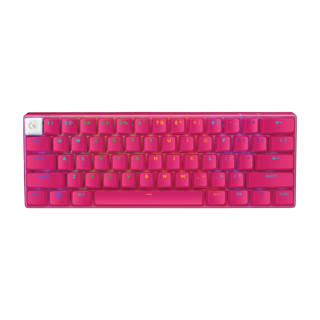 Keyboard Logitech G PRO X 60 Wireless Magenta