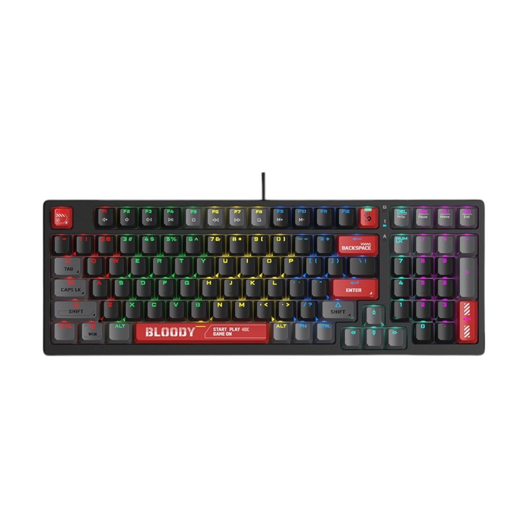 Keyboard Bloody S98 Bloody Red Wired