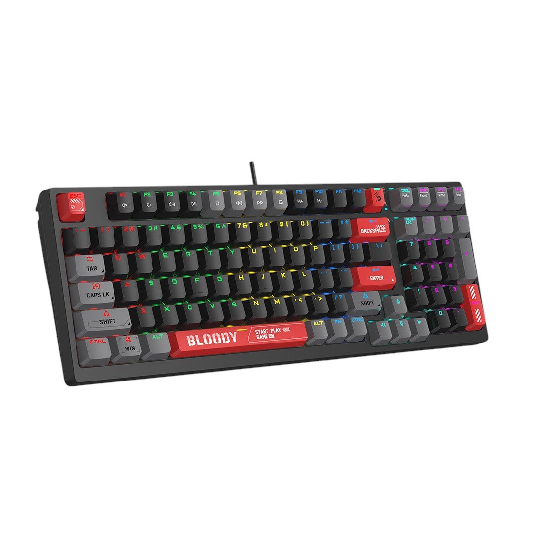 Keyboard Bloody S98 Bloody Red Wired