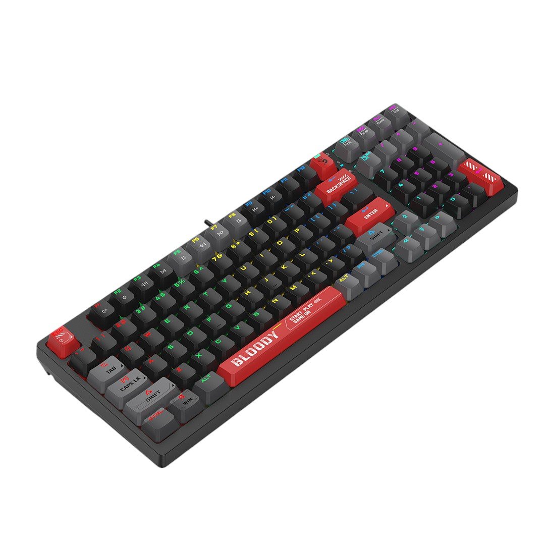 Keyboard Bloody S98 Bloody Red Wired