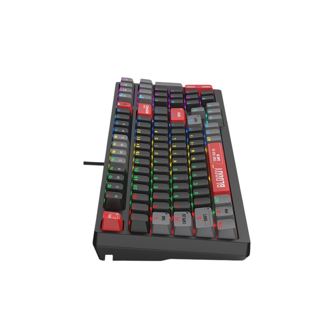 Keyboard Bloody S98 Bloody Red Wired