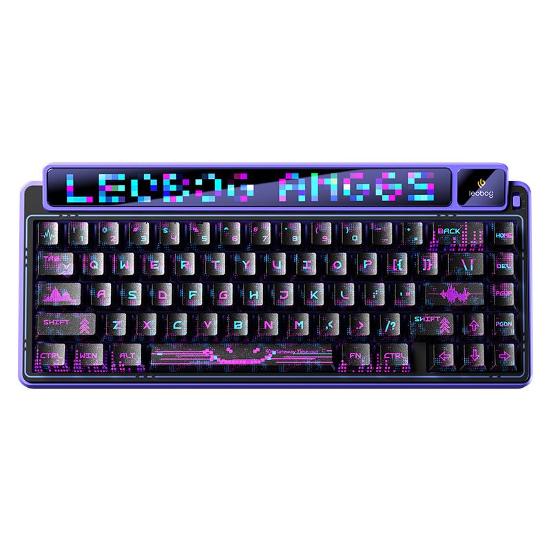 Keyboard Aula Leobog AMG65 Black
