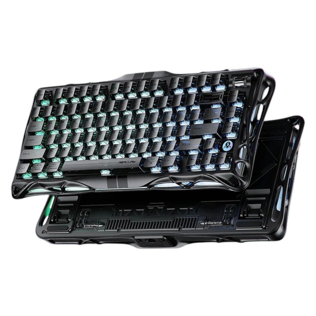 Keyboard GravaStar Mercury V75-HE Magnetic Stealth Black