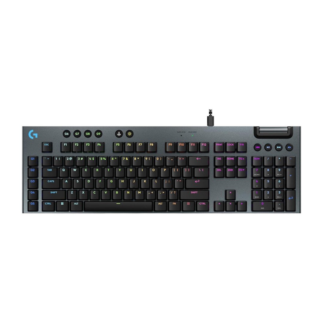 Keyboard Logitech G915 X Low-Profile Wired Black