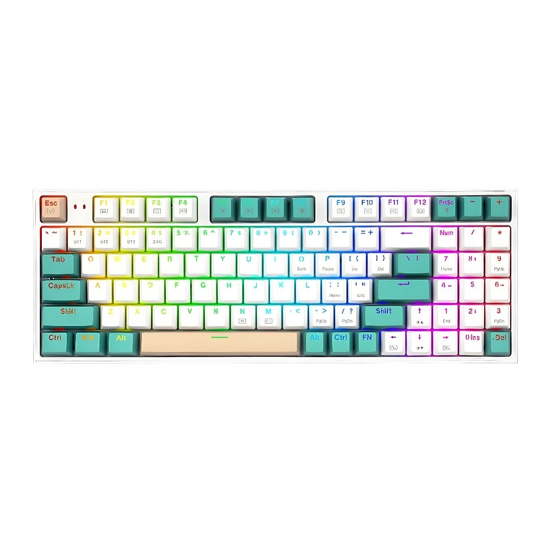 Keyboard Redragon K643WGC RGB PRO