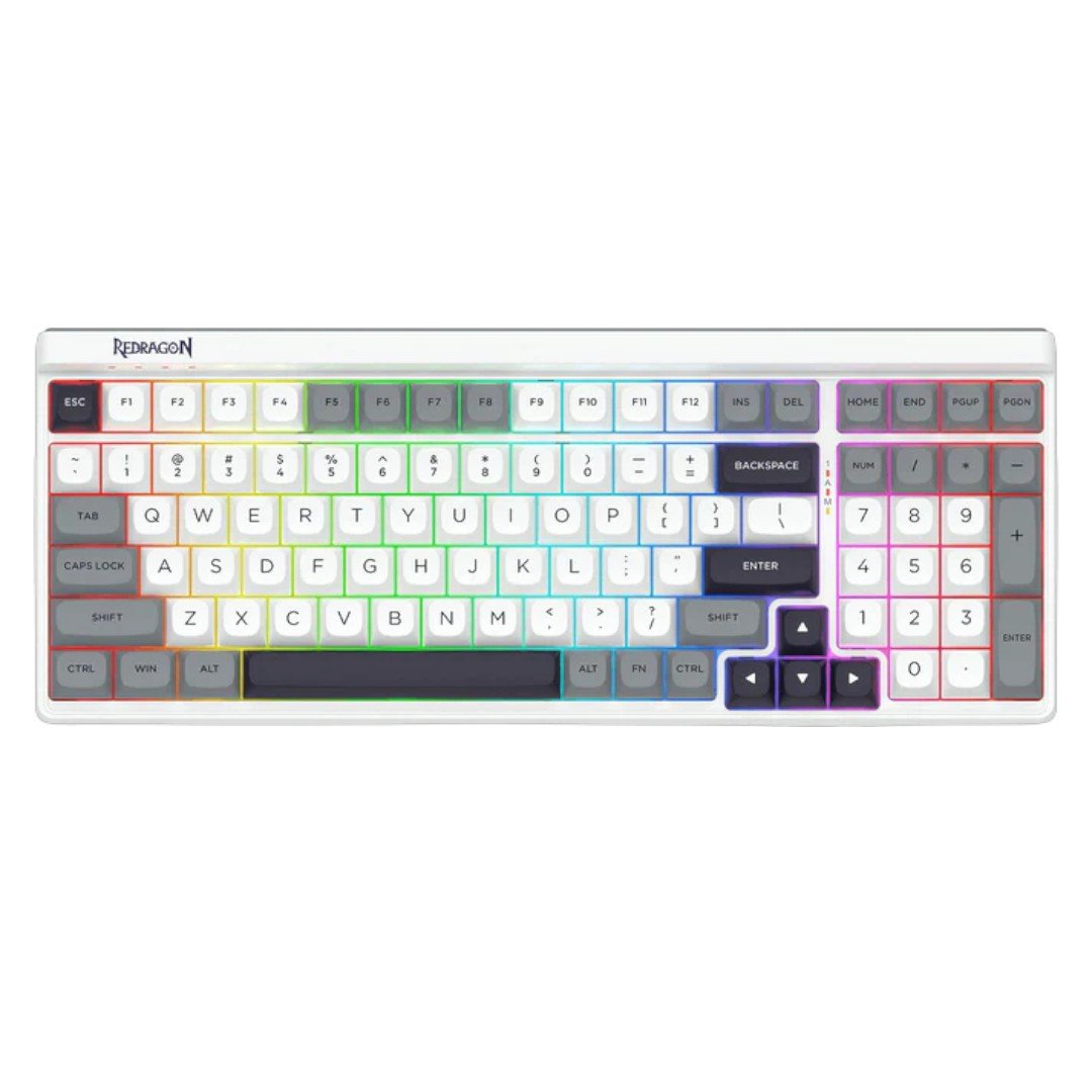 Keyboard Redragon Garen K656WGB PRO 3-Mode