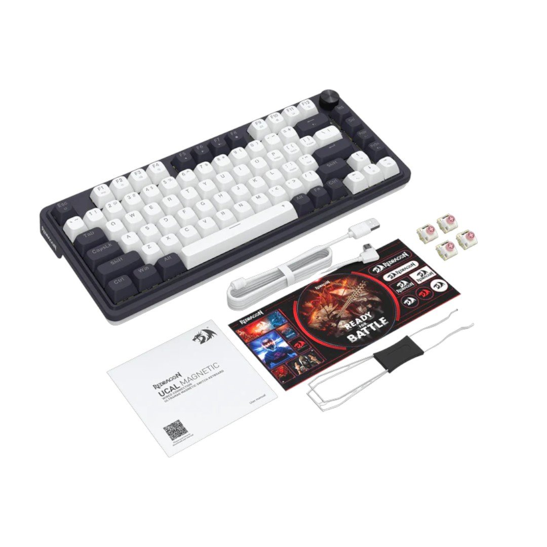 Keyboard Redragon UCAL K673WB HE Magnetic