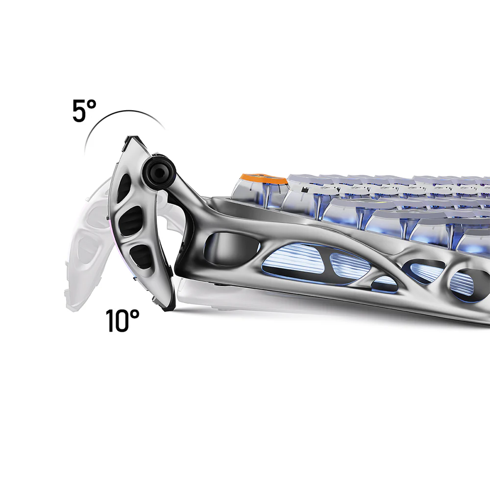 Keyboard GravaStar Mercury K1 Pro Interstellar Silver
