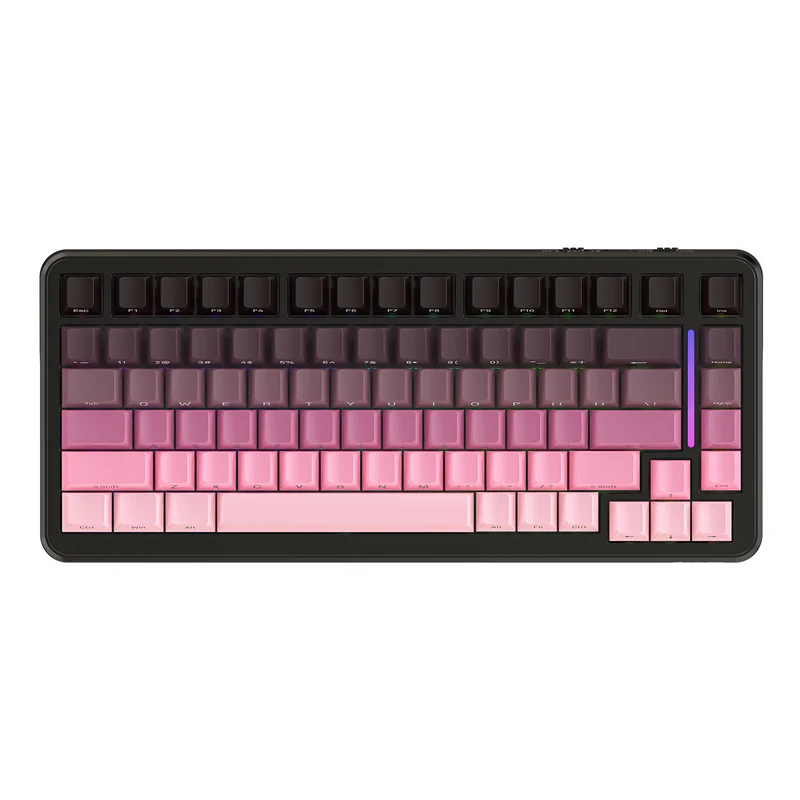 Keyboard ATTACK SHARK M86 Tri-mode BLACK BERRY