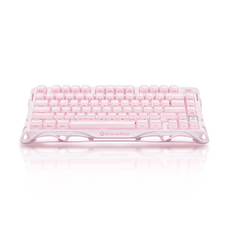 Keyboard GravaStar Mercury K1 Special Edition - Sakura Pink