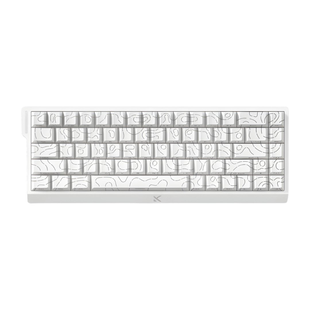 Keyboard MCHOSE Ace 68 Hall Effect Magnetic White