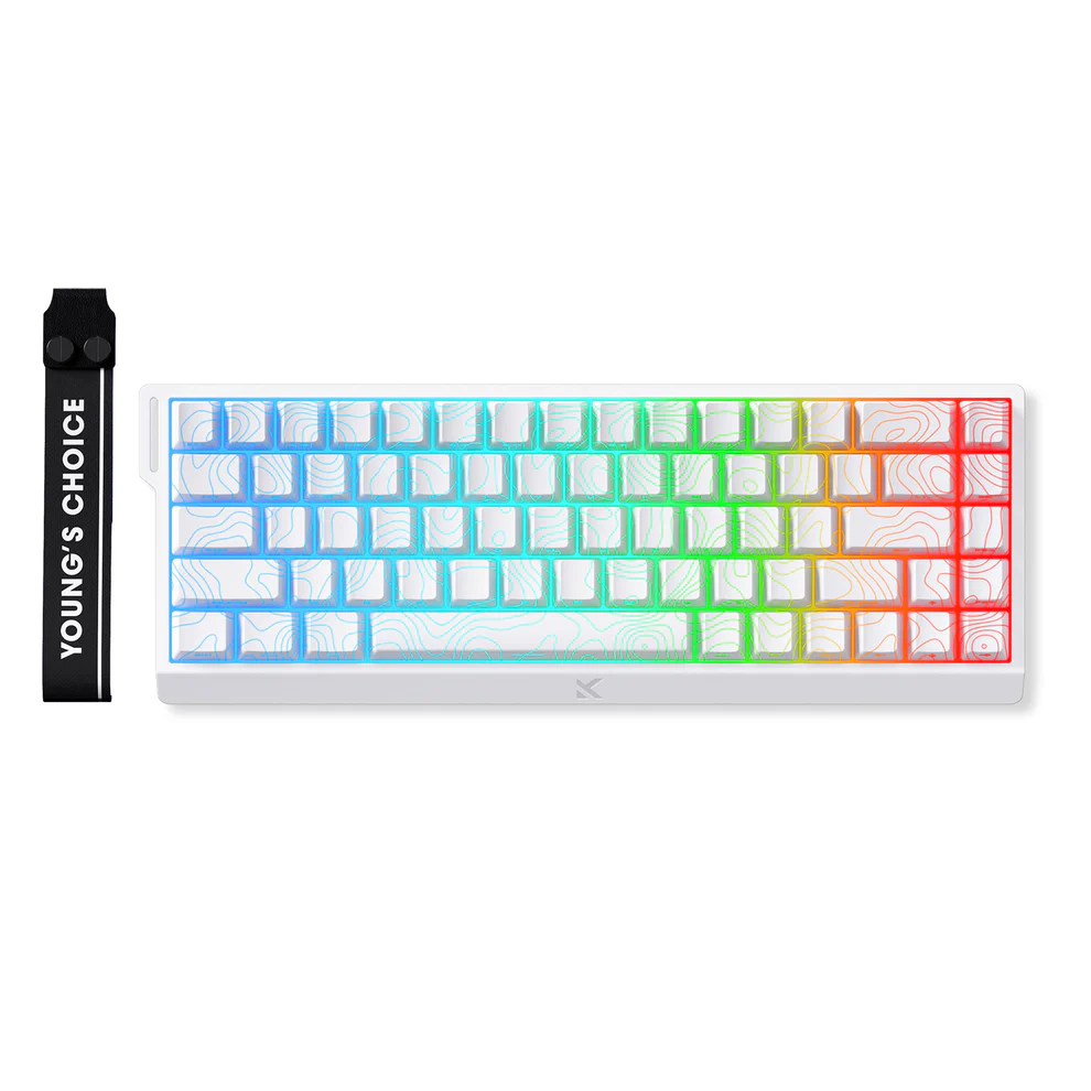 Keyboard MCHOSE Ace 68 Hall Effect Magnetic White