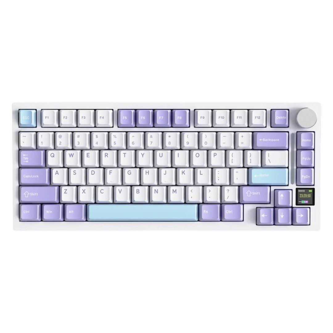 Keyboard Attack Shark X820 Ultra Wireless Star White