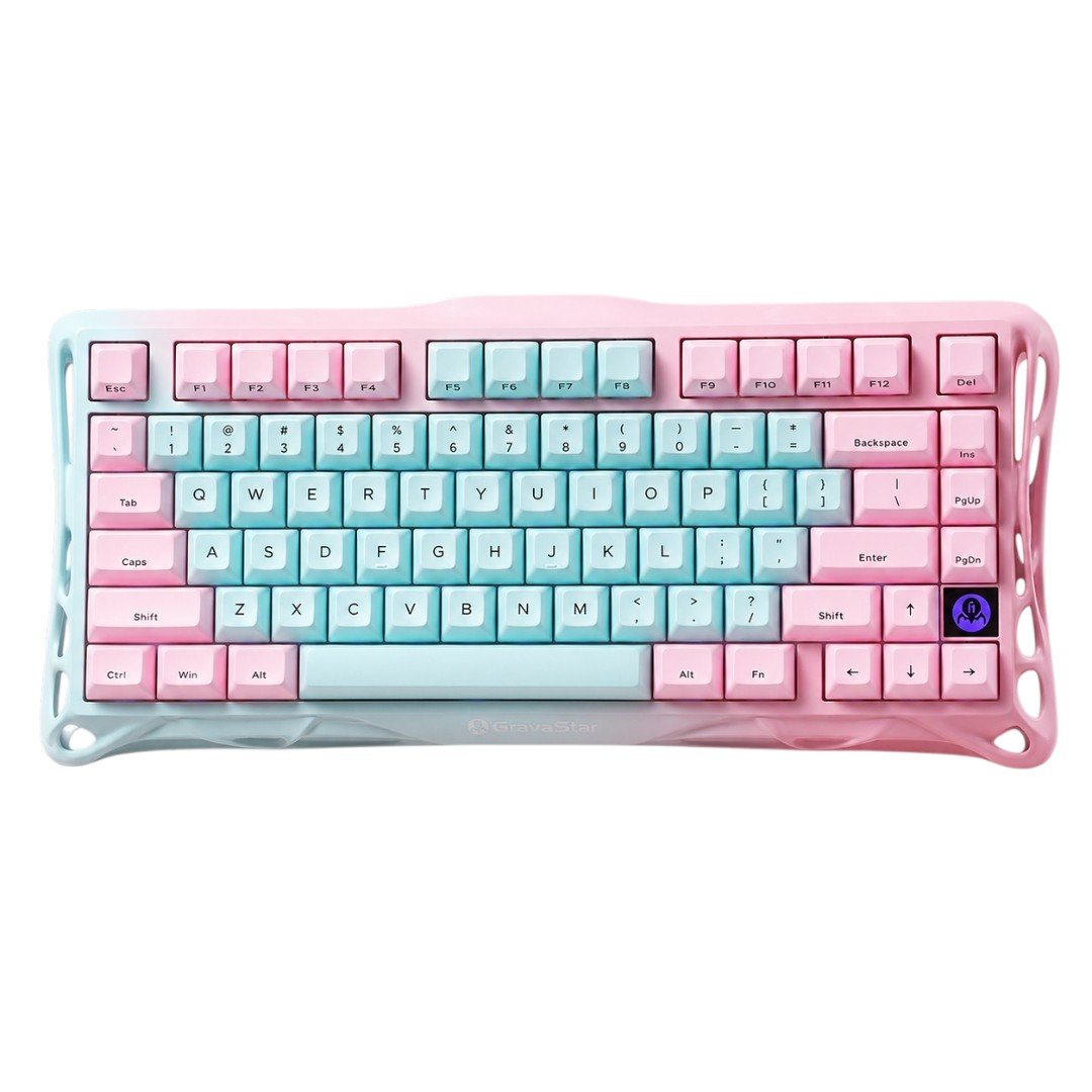 Keyboard GravaStar Mercury K1 Lite Special Edition Aurora Mist