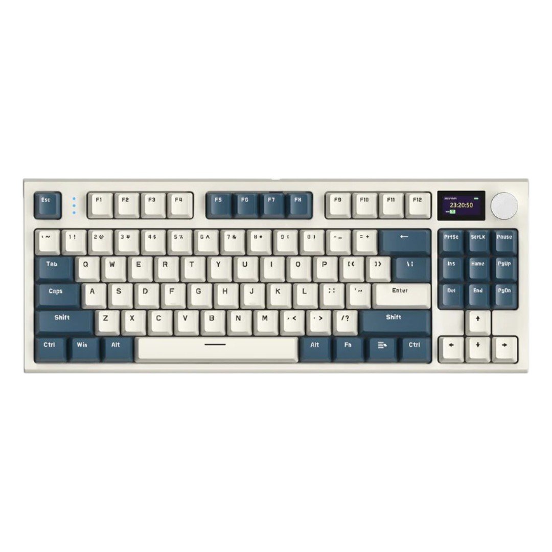 Keyboard Attack Shark K86 Retro Blue Wireless