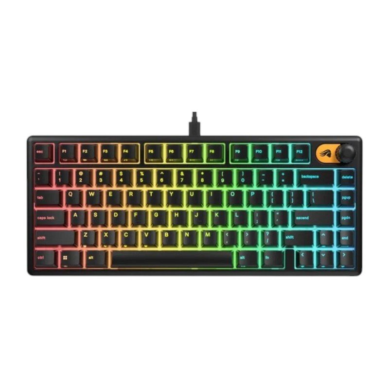 Keyboard Glorious GMBK 75% Wired Black
