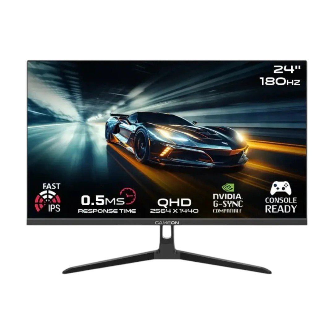 Monitor GAMEON 24In 2K Fast IPS 180Hz 0.5ms GOAE24QHD180IPS