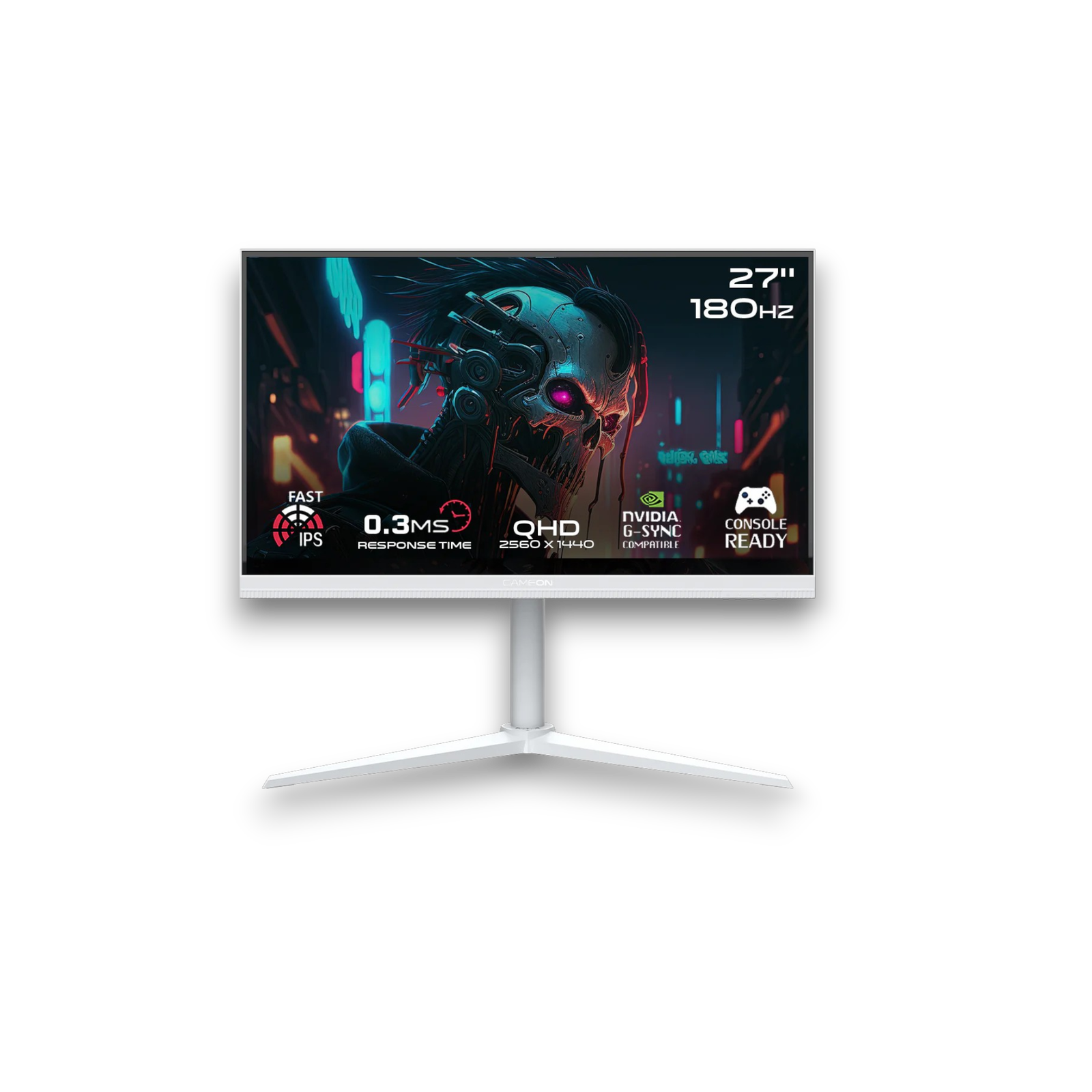 Monitor GAMEON GOA27QHD180IPS Arctic Pro Series 27