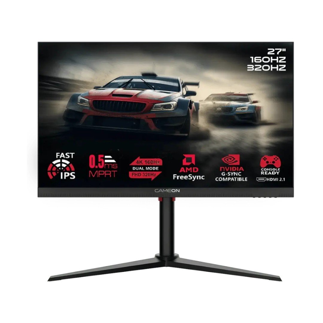 Monitor GameOn 27In 4K Dual Mode IPS 320Hz GOSX27B
