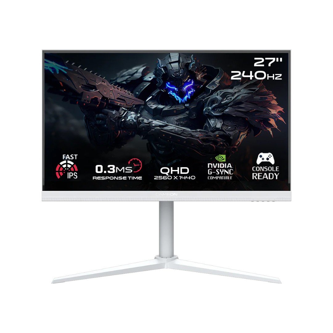 Monitor GAMEON 27In 2K Ips 0.3Ms 240Hz GOA27QHD240IPS