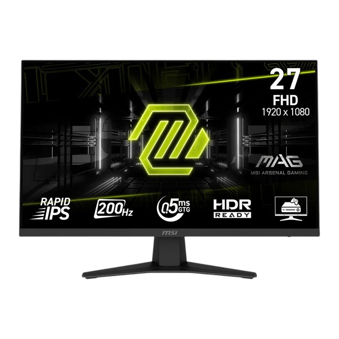 Monitor MSI MAG 27In FHD 200Hz Rapid IPS 0.5ms 274F