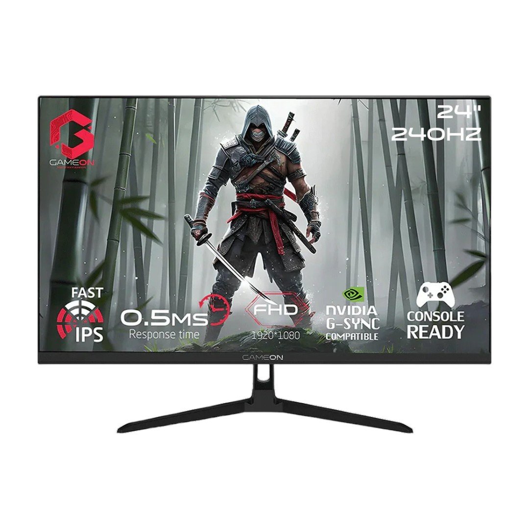 Monitor GAMEON 24In FHD 240Hz 0.5ms Fast IPS GOESP24240IPS