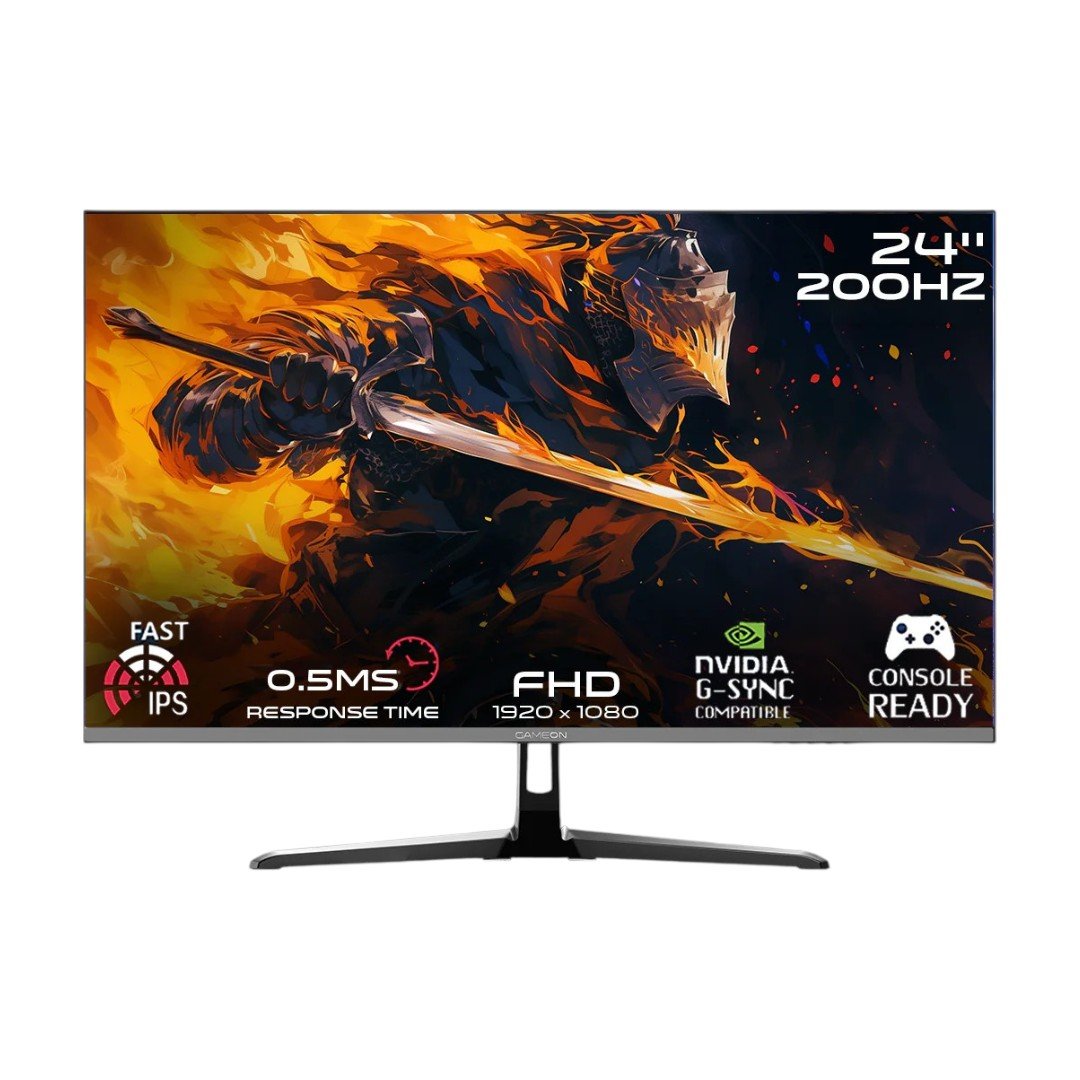 Monitor GAMEON 24In FHD 200Hz Fast IPS GOPS24200IPS