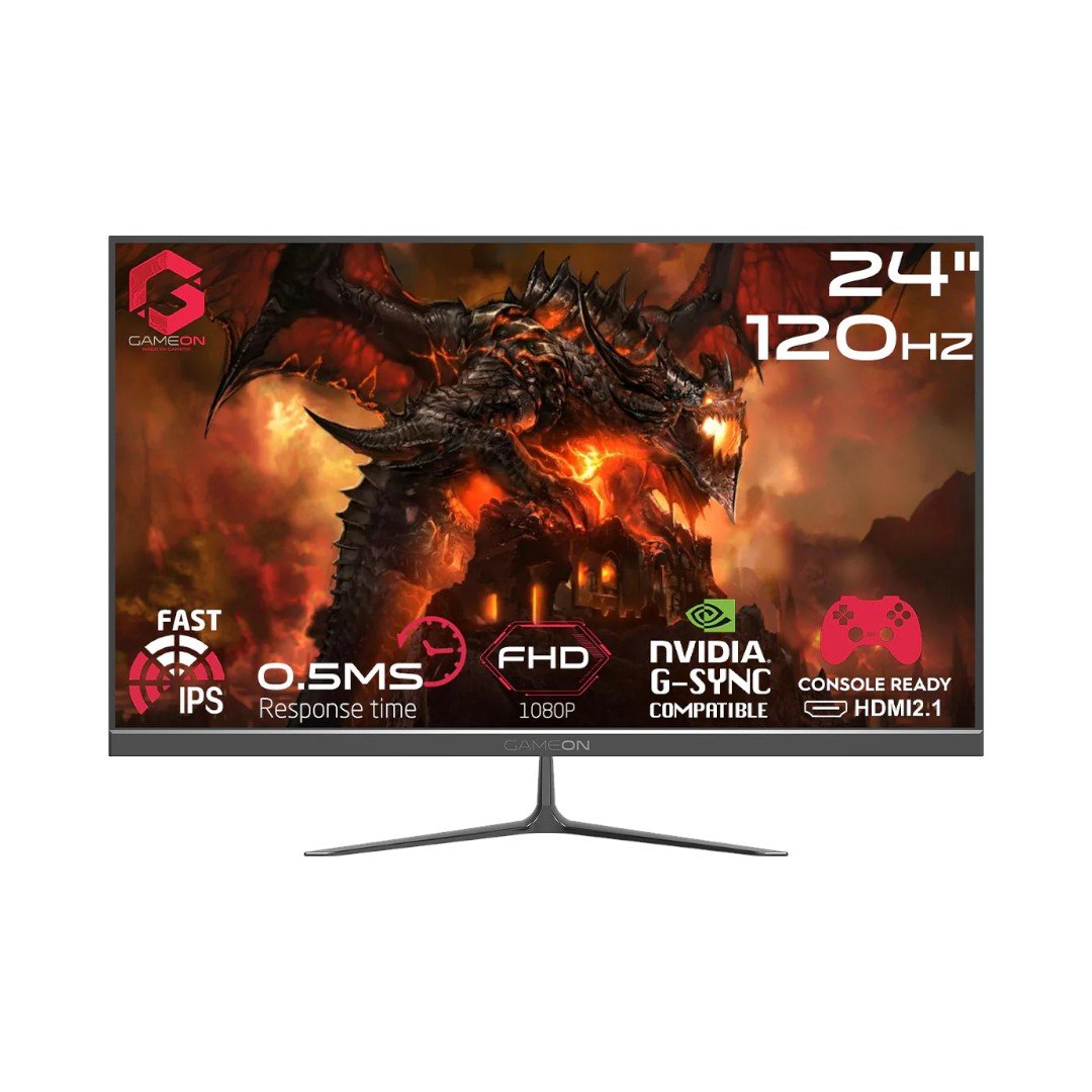 Monitor GAMEON 24In FHD IPS 120Hz 0.5Ms GOES24FHD120iPS