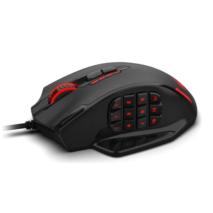 Mouse Redragon IMPACT M908 Wired MMO Black
