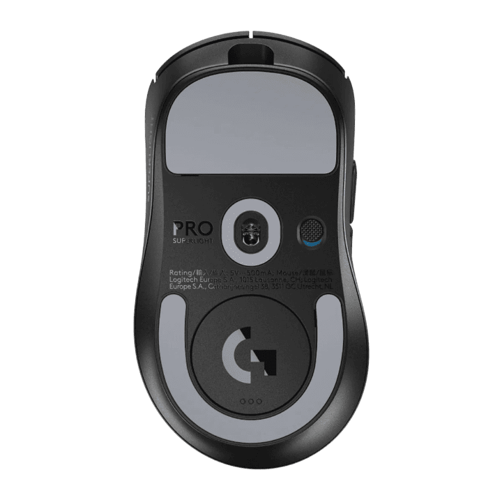 Mouse Logitech PRO X Superlight 2 DEX Wireless Black