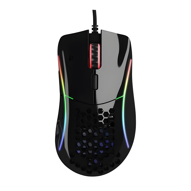 Mouse Glorious Model D Minus Wired (Glossy) Black