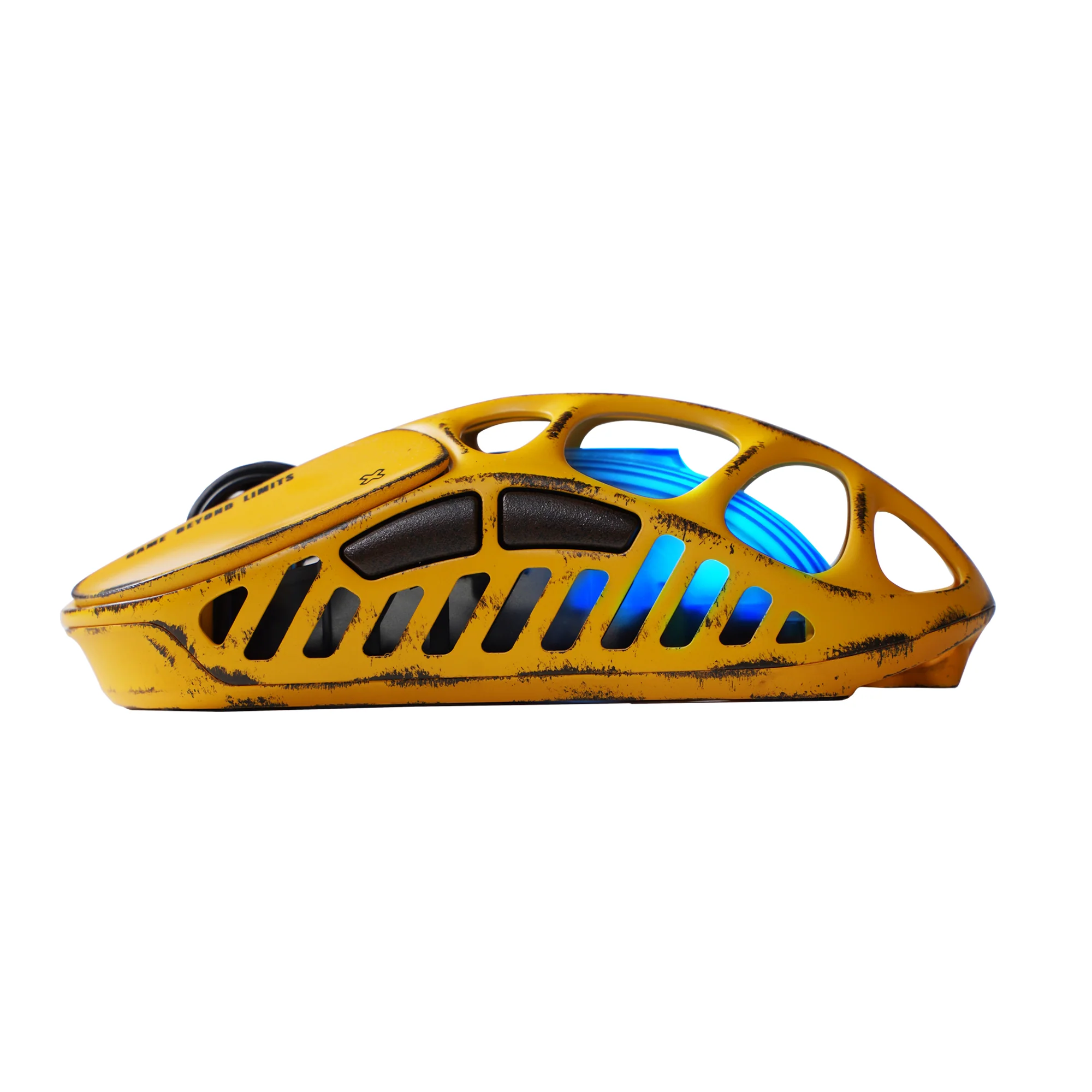 Mouse Gravastar Mercury X Pro 8K Special Edition Worn-Yellow