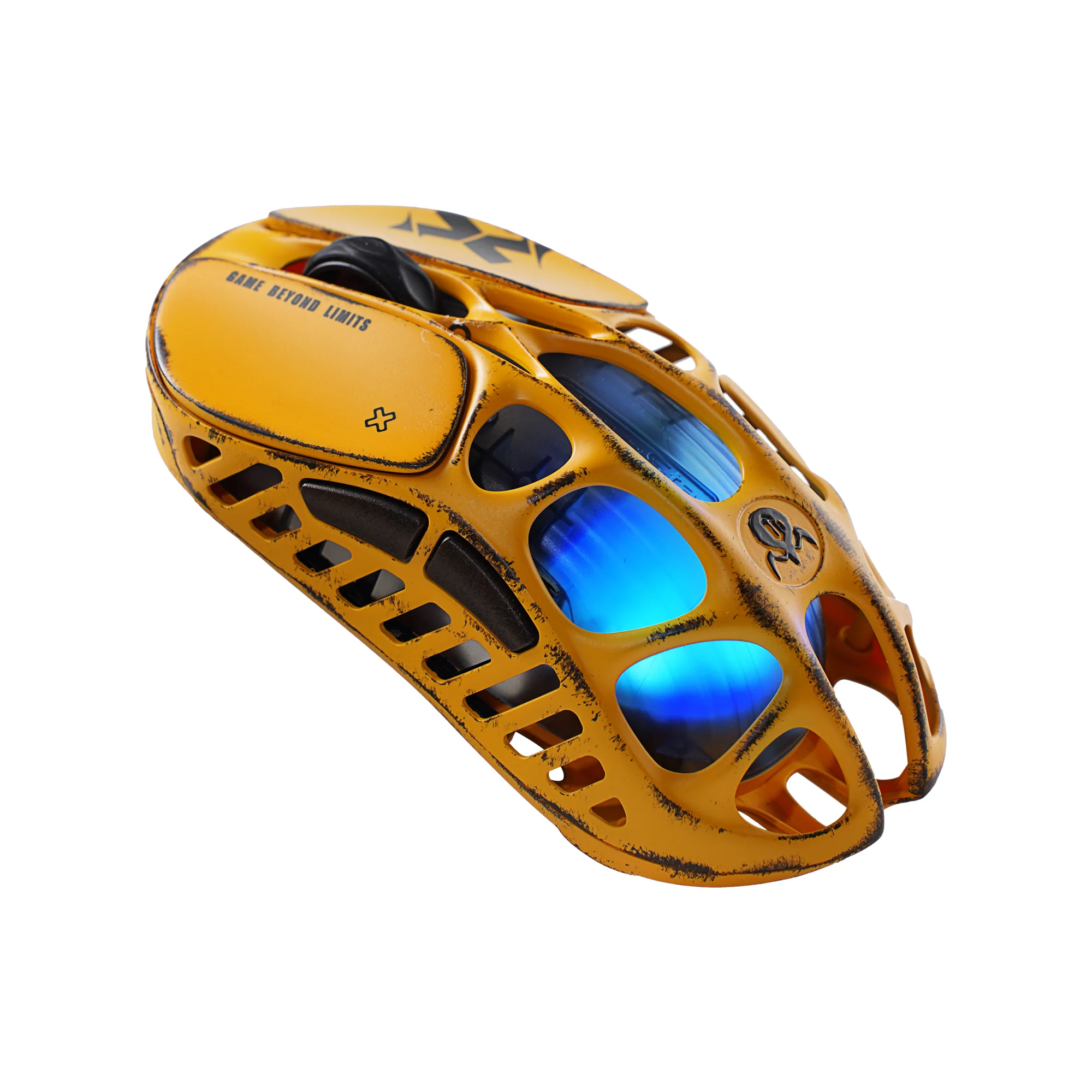 Mouse Gravastar Mercury X Pro 8K Special Edition Worn-Yellow
