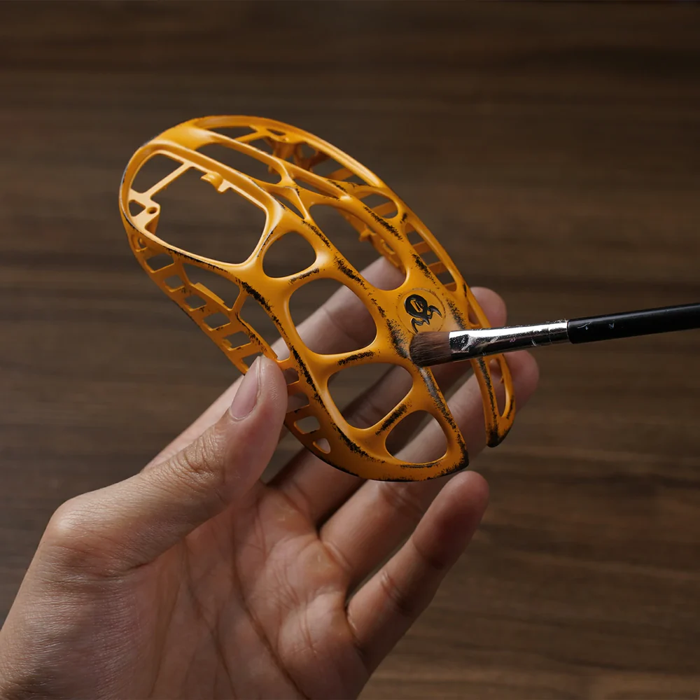 Mouse Gravastar Mercury X Pro 8K Special Edition Worn-Yellow