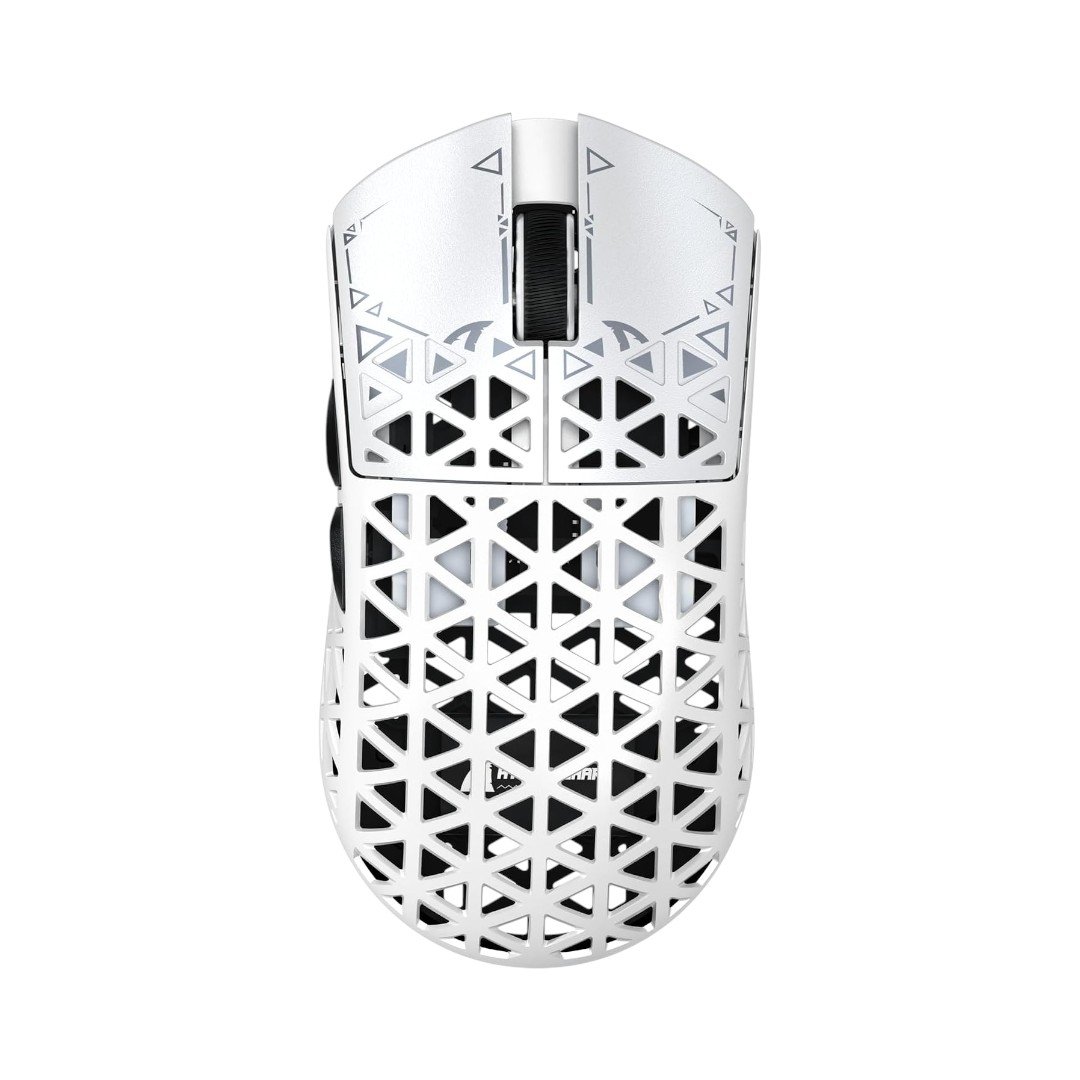Mouse Attack Shark R5 Ultra Wireless White
