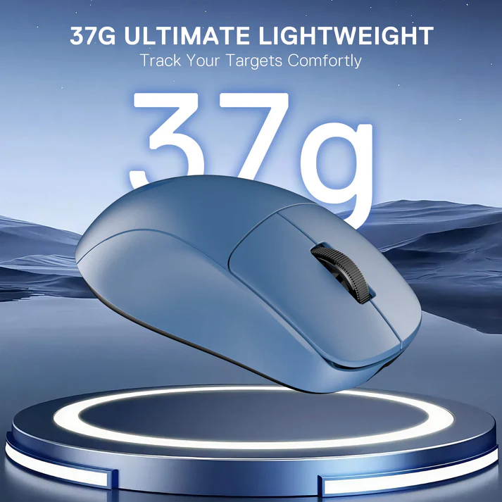 Mouse Redragon KLYAMOOR M817 Mini Lightweight Blue